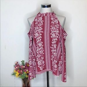 Love Spell Shoulderless Top Small